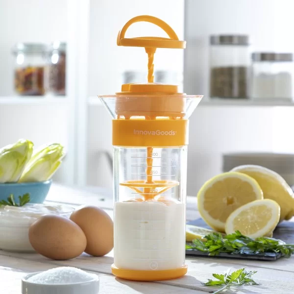 Sauce and Vinaigrette Blender with Recipes Dressix