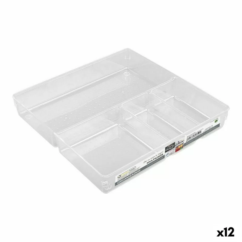 Drawer Organizer Confortime polystyrene 30 x 30 x 5 cm (12 Units)