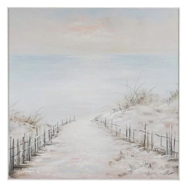 Painting Beach 80 x 80 cm