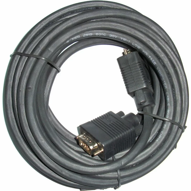 VGA Cable 3GO CVGA3MM Black 3 m