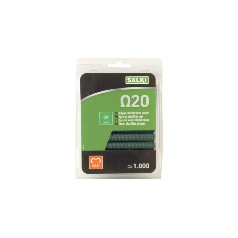 Staples Salki 111620 Omega 20 (1000 Unidades)