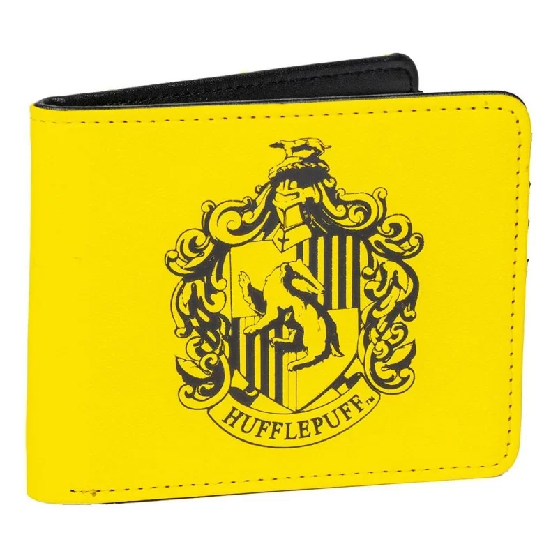 Men's Wallet Harry Potter Yellow 10,5 x 8,5 x 1 cm