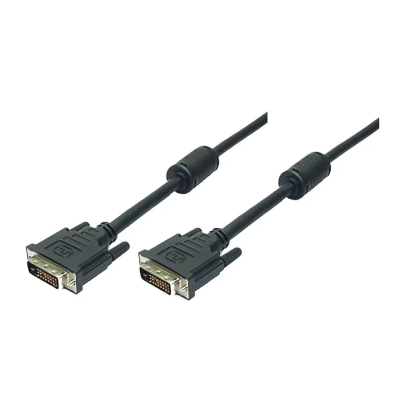 DVI Cable LogiLink 3 m Black