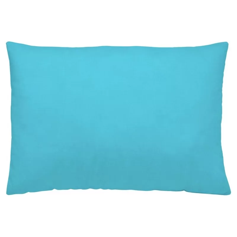 Pillowcase Naturals Turquoise (45 x 155 cm)