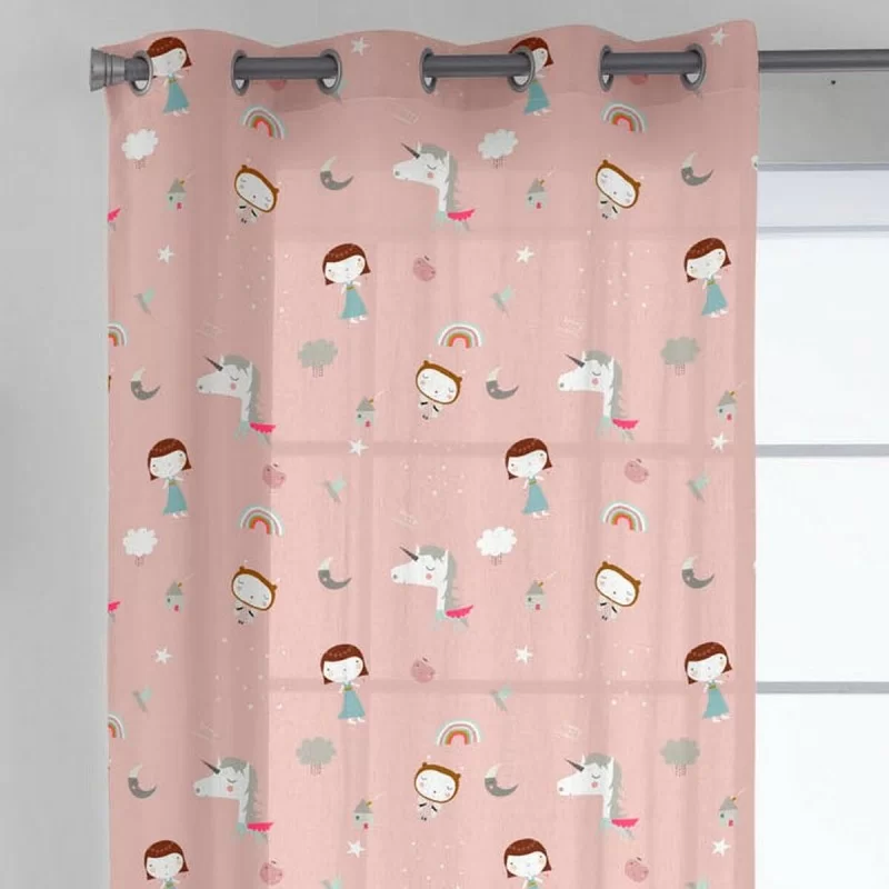 Curtain Haciendo el Indio Unicorn (140 x 260 cm)