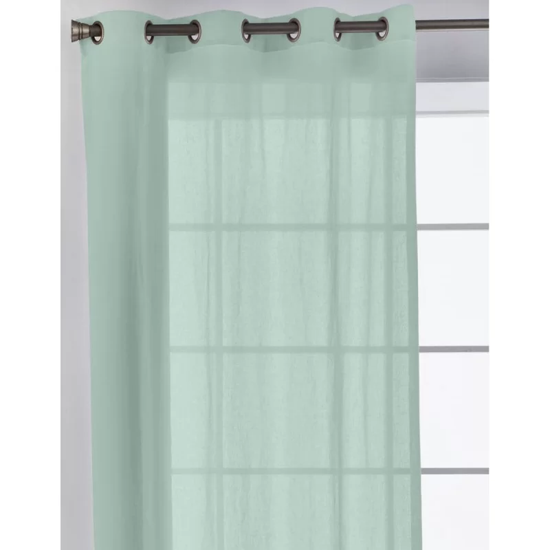 Curtain Naturals Green 200 x 260 cm