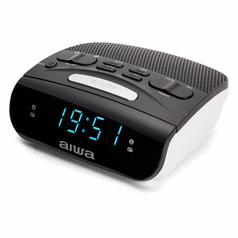 Alarm Clock Trevi SLD 3P50 Blue White