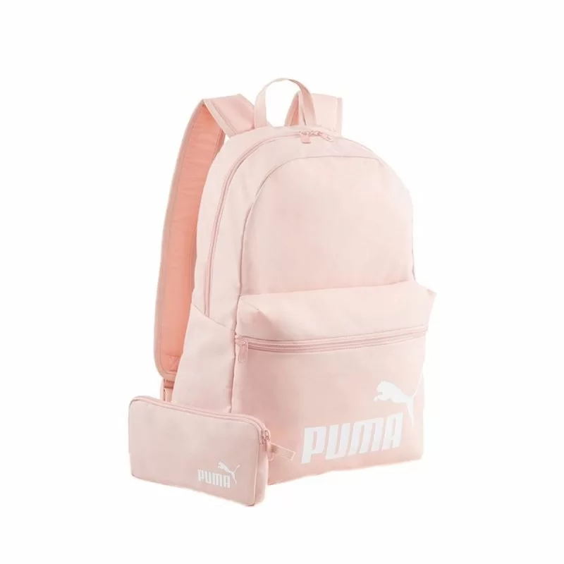 Casual Backpack Puma Phase Light Pink Multicolour