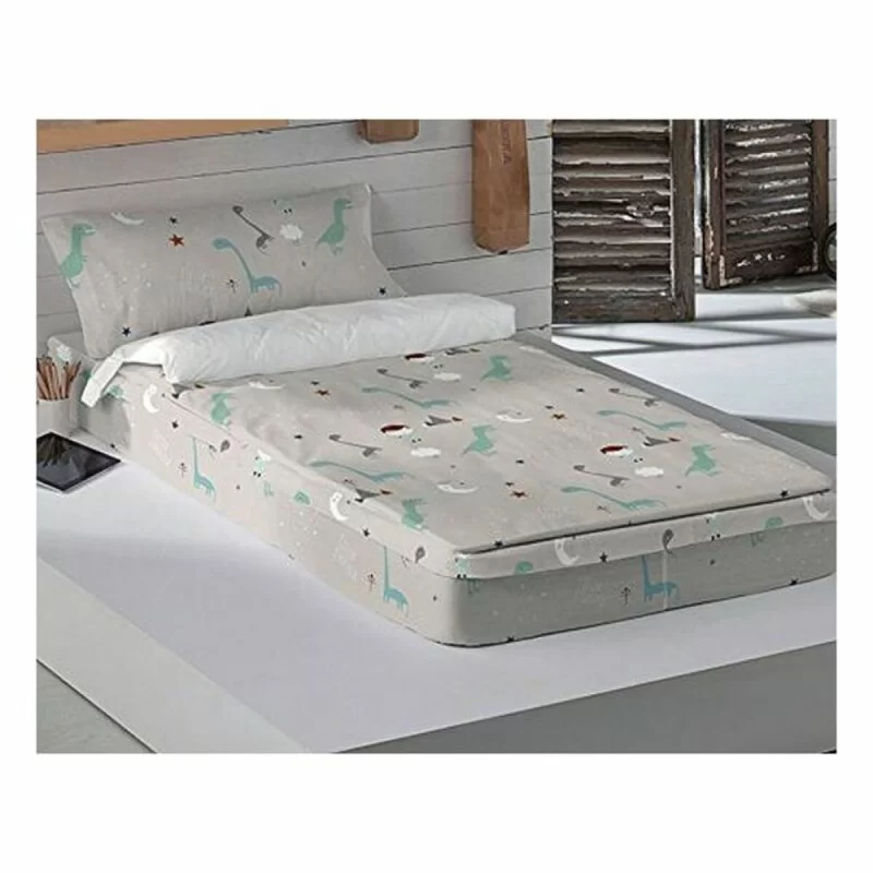 Quilted Zipper Bedding Haciendo el Indio Jurasic 90 x 190 cm (Single)