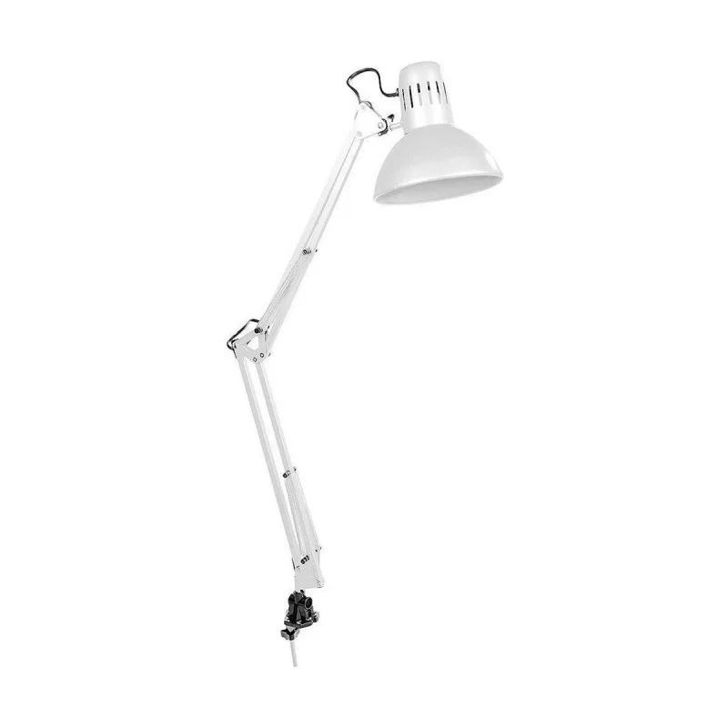Desk lamp EDM Melbourne E27 60 W Flexo/Desk lamp White Metal 24 x 98 cm