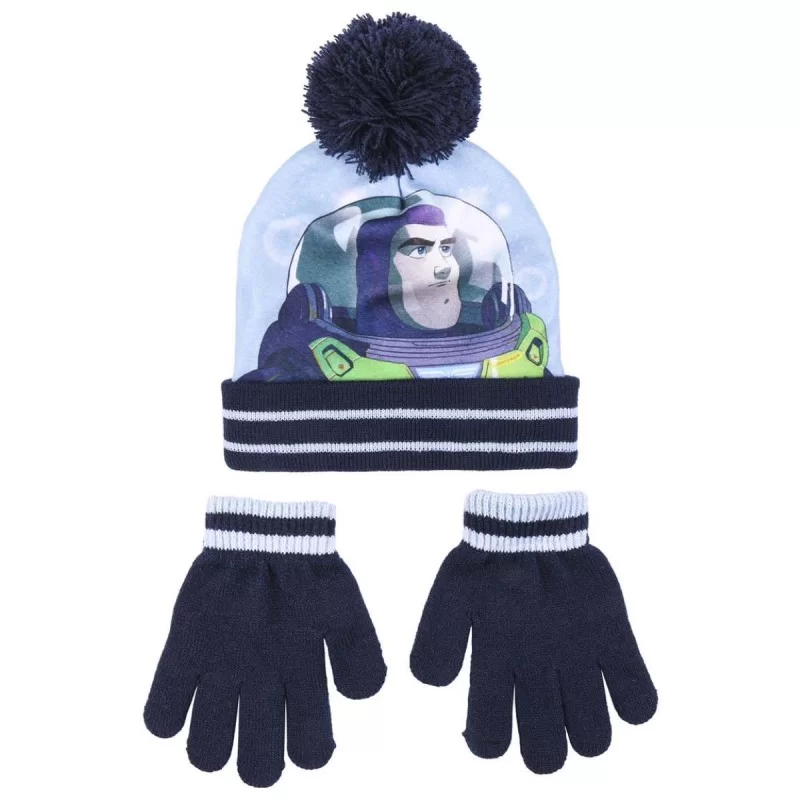 Hat & Gloves Buzz Lightyear Blue