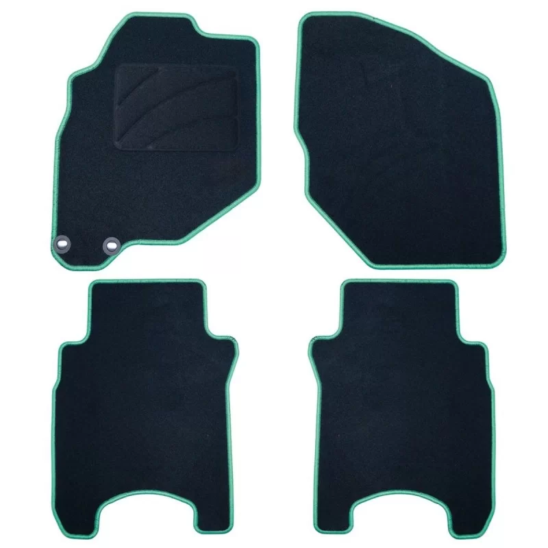 Car Floor Mat OCC Motorsport OCCHN0022GR Green