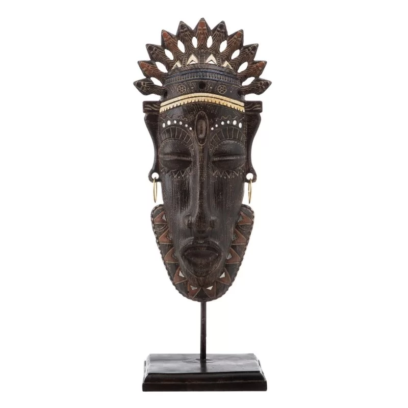 Decorative Figure 22 x 16 x 57 cm African Woman