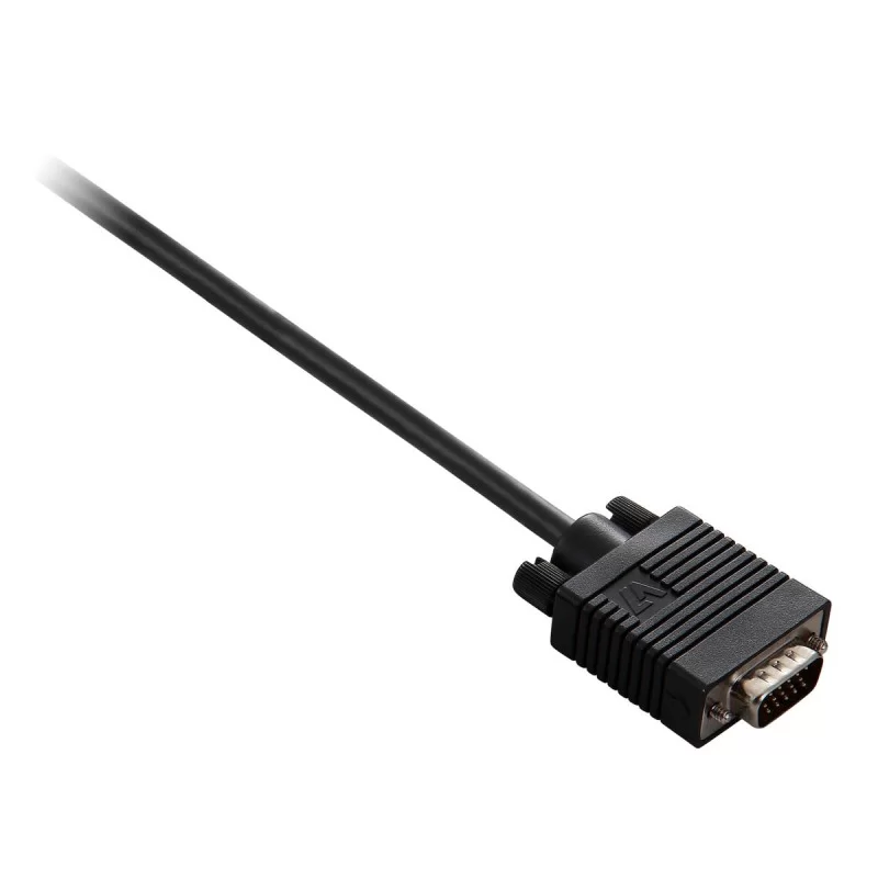 VGA Cable V7 V7E2VGA-03M-BLK 3 m Black