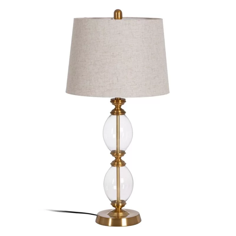 Desk lamp Golden 220 -240 V 35 x 35 x 70,5 cm