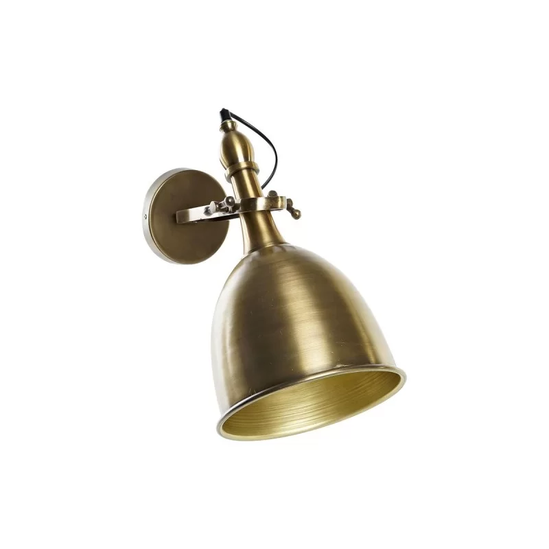 Wall Lamp DKD Home Decor Golden Metal 50 W Loft 220 V 20 x 41 x 38 cm