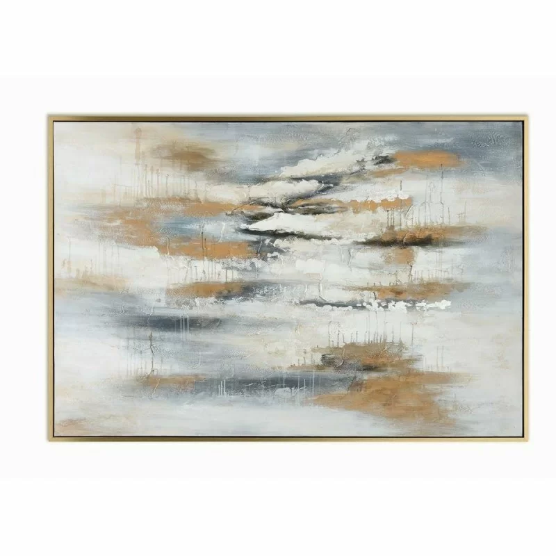 Painting DKD Home Decor Abstract Modern 187 x 3,8 x 126 cm