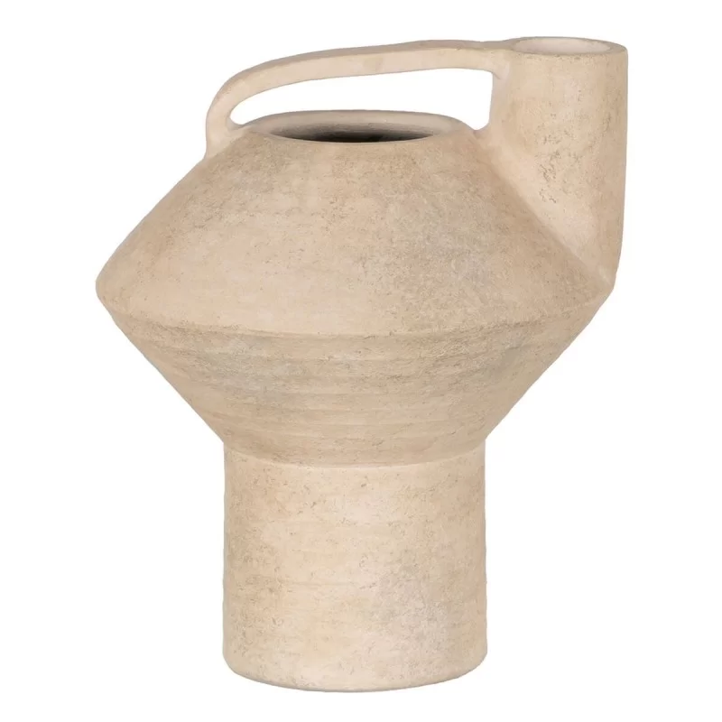 Vase Light grey Ceramic 26 x 25 x 30 cm