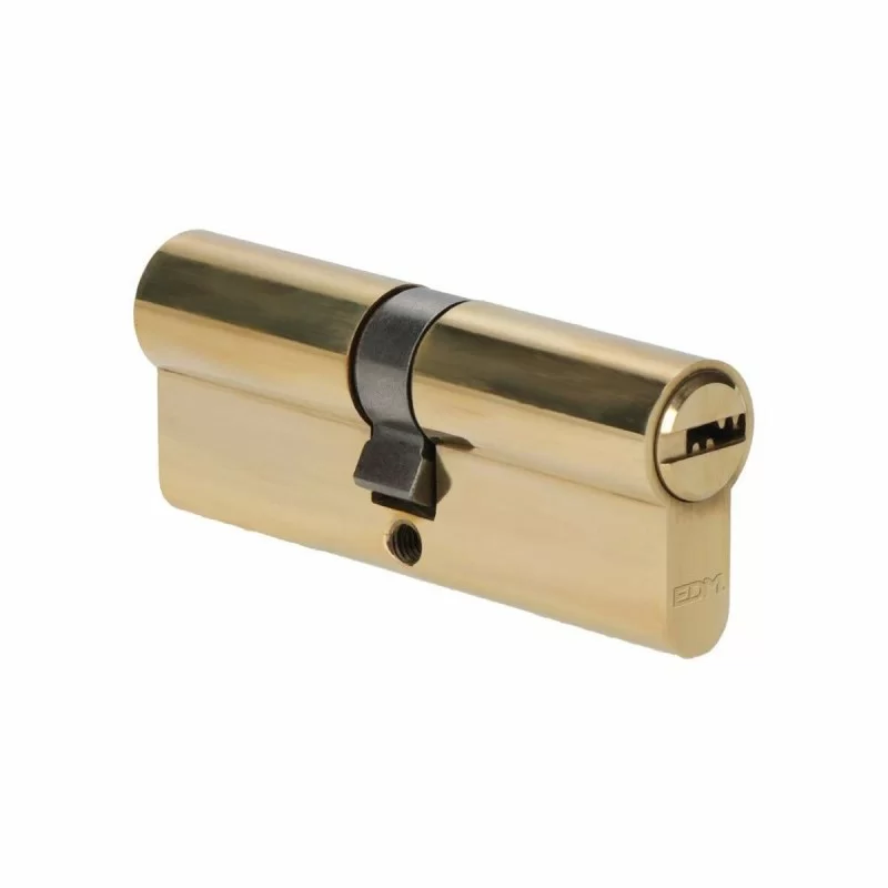 Cylinder EDM r15 European Long camlock Golden Brass (80 mm)