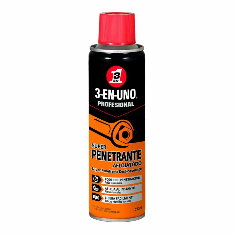 Lubricating Oil 3-En-Uno Penetrant Adhesive 250 ml