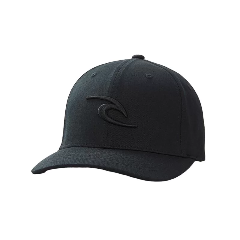 Sports Cap Rip Curl FLEXFIT Black One size