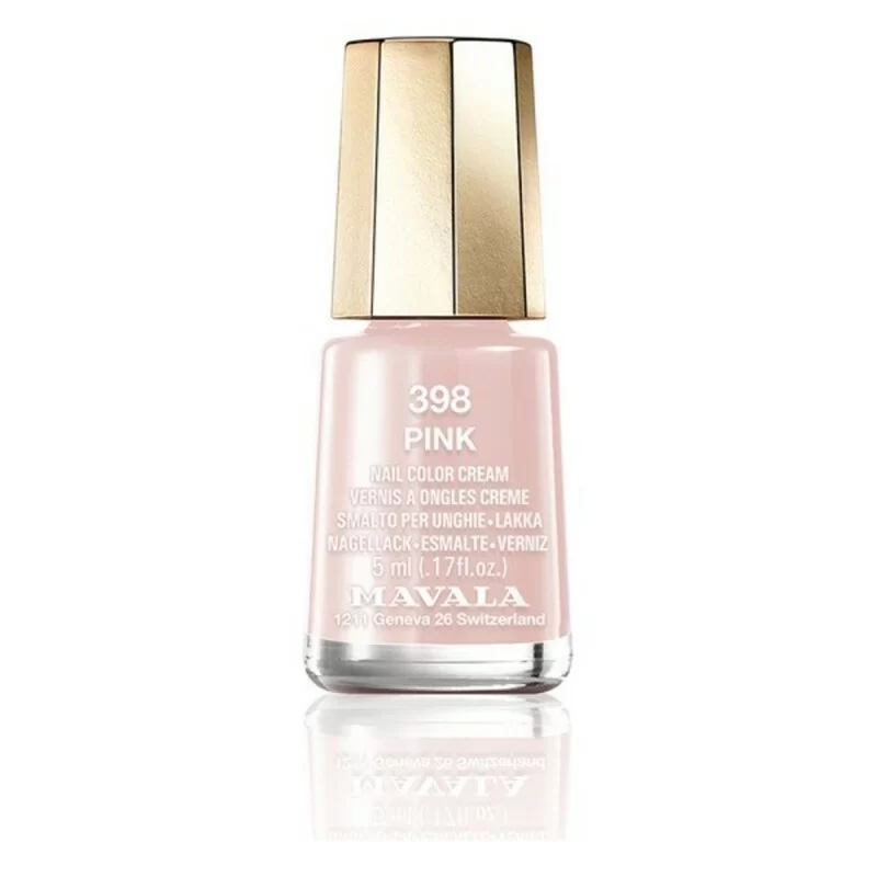 Nail polish Nail Color Mavala Nail Color 398-pink 5 ml