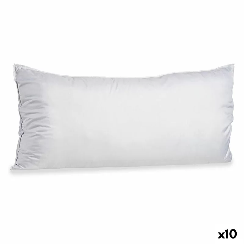 Pillow ECO White 90 x 15 x 40 cm (10 Units)