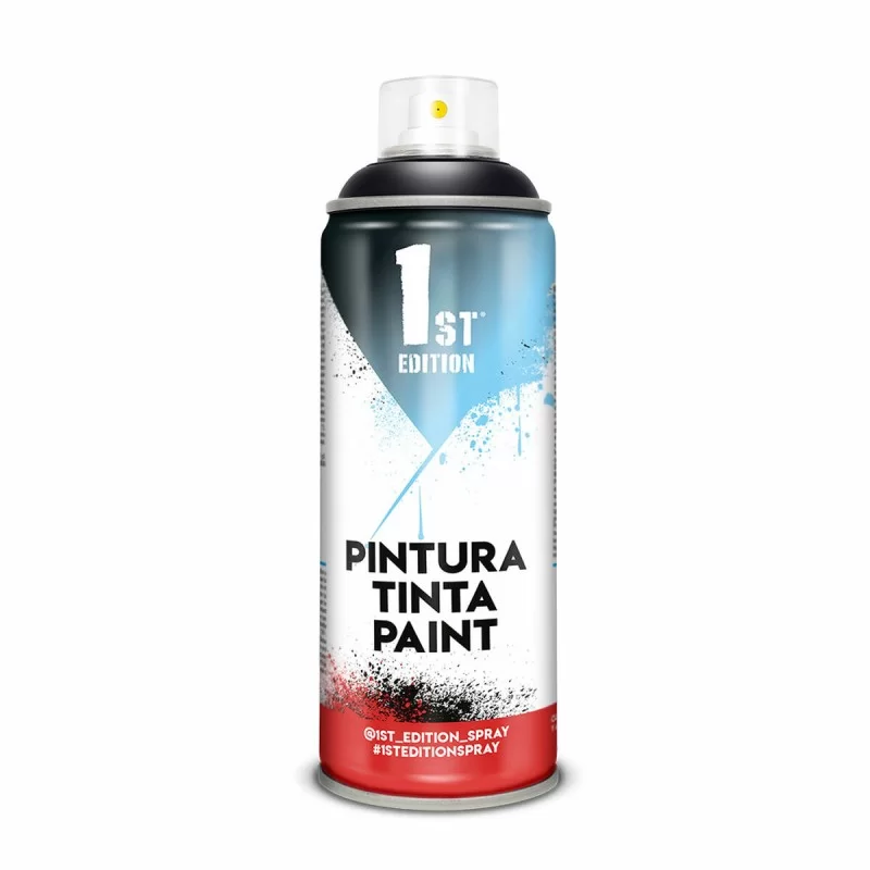 Spray paint 1st Edition 641 Absolute black 300 ml