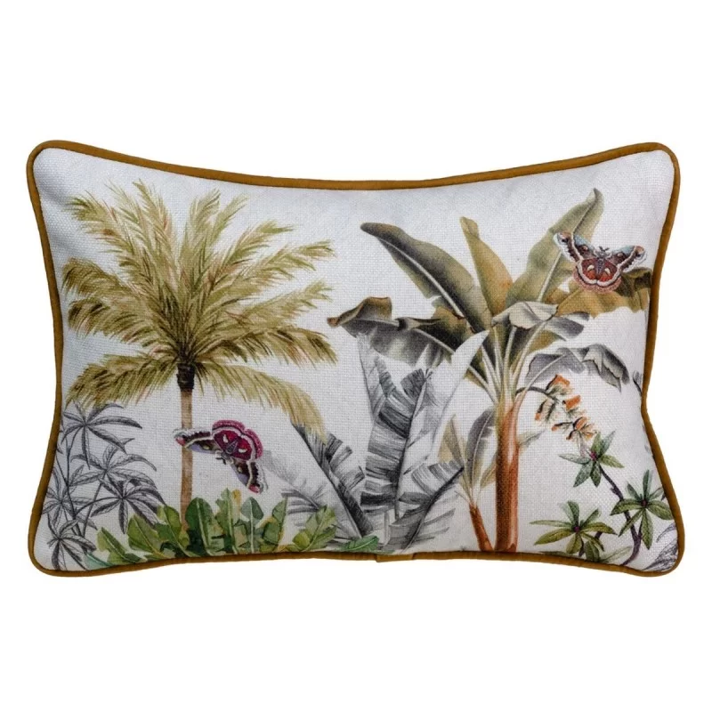 Cushion Palms Polyester 45 x 30 cm
