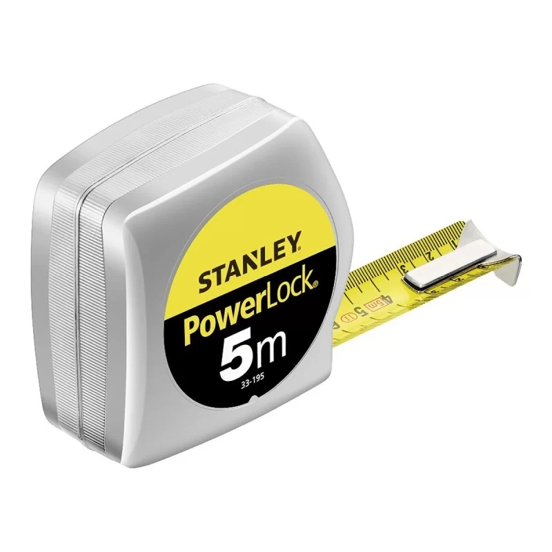 Tape Measure Stanley POWERLOCK 5 m x 25 mm ABS