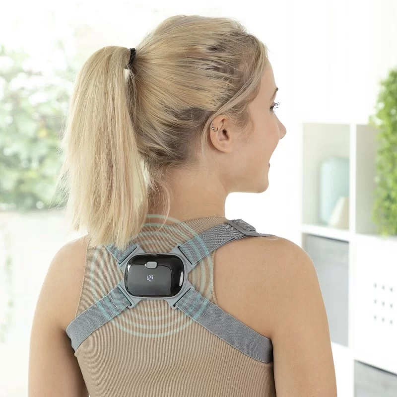 Intelligent Rechargeable Posture Trainer with Vibration Viback InnovaGoods