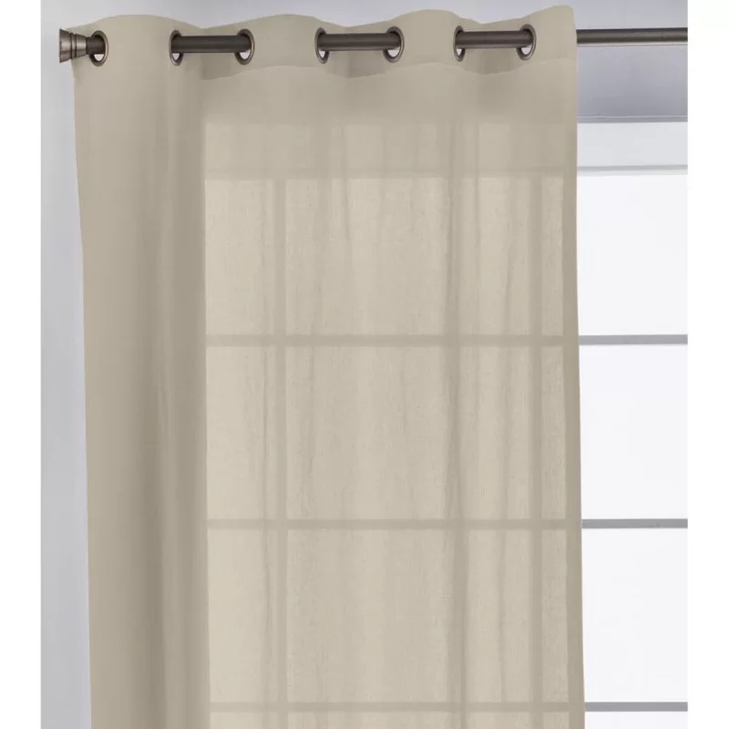 Curtain Naturals Beige 200 x 260 cm