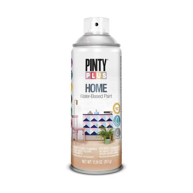 Varnish Spray Pintyplus Home HM440 400 ml Matt Colourless
