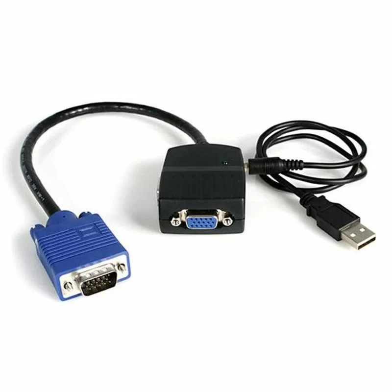 2-Port VGA Switch Startech ST122LE Black