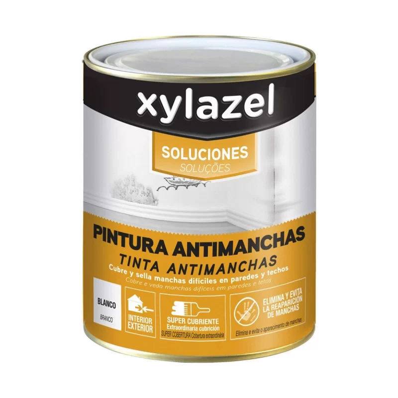 Surface protector Xylazel 5396498 Paint Anti-stain White 750 ml Matt