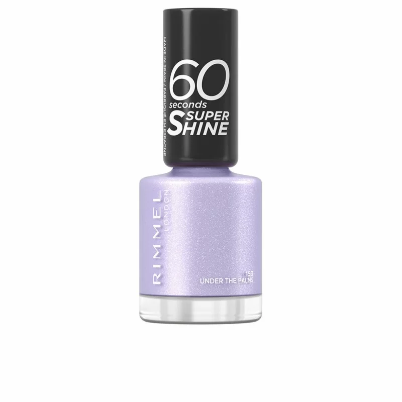 Nail polish Rimmel London Seconds Nº 153 8 ml