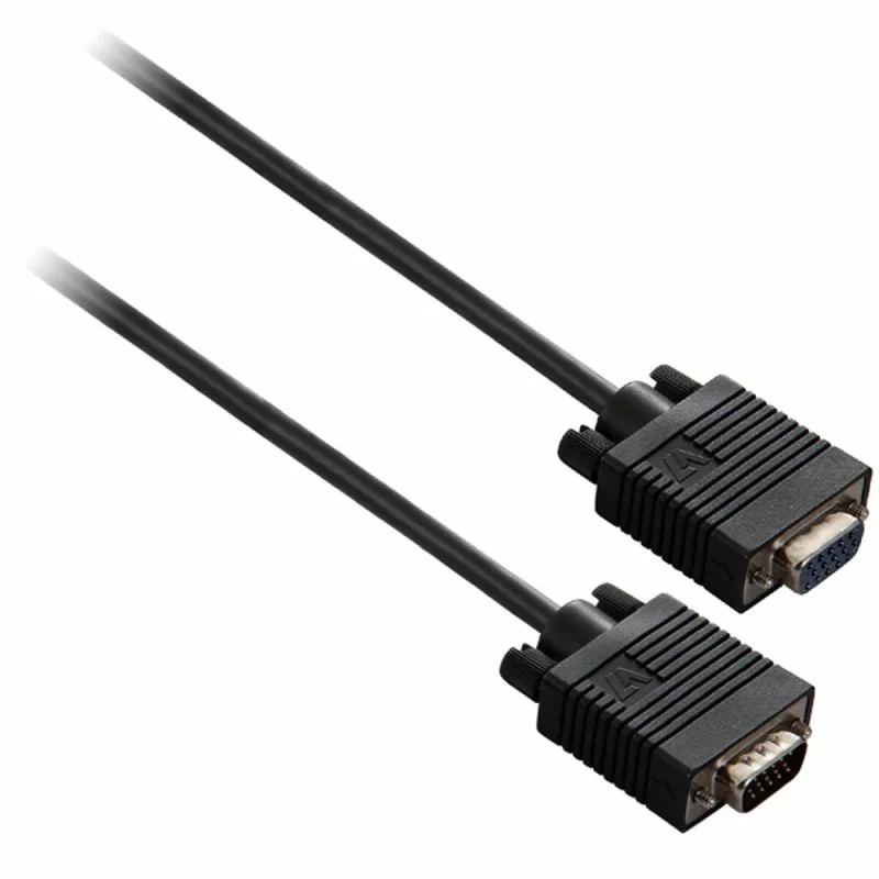 VGA Cable V7 V7E2VGAXT-03M-BK 3 m Black