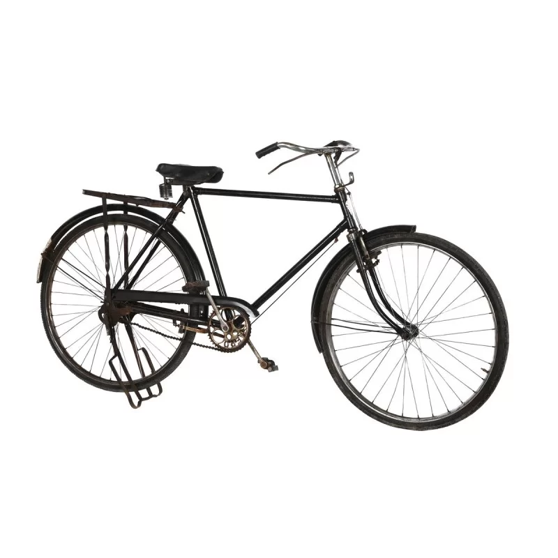 Bicycle Home ESPRIT Black 190 x 44 x 100 cm