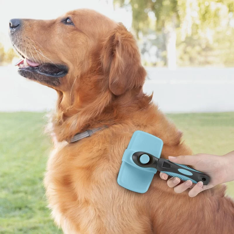 Cleaning Brush for Pets with Retractable Bristles Groombot InnovaGoods