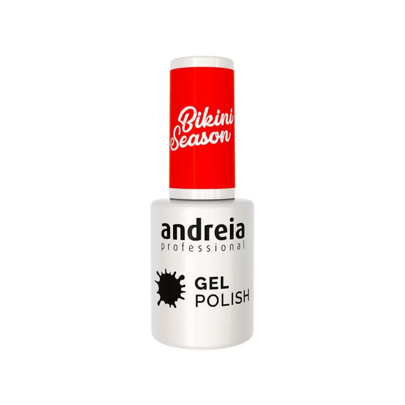 Gel nail polish Andreia Gel Polish 10,5 ml Red