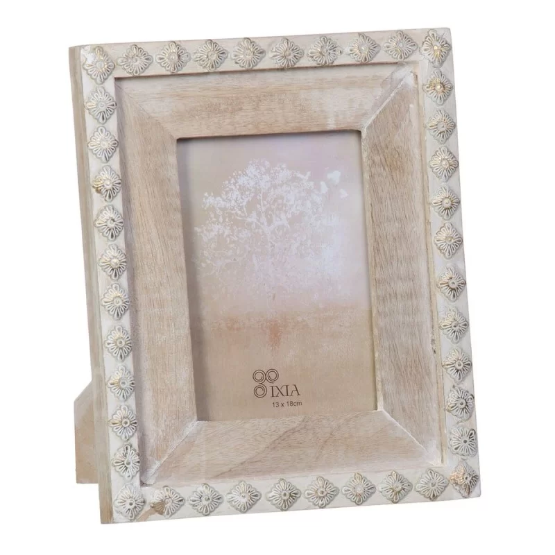 Photo frame 23 x 3 x 28 cm Wood White