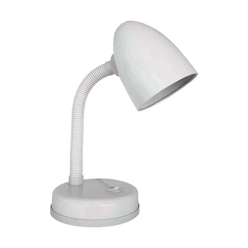 Desk lamp EDM Amsterdam E27 60 W Flexo/Desk lamp White Metal 13 x 34 cm (1 Unit)