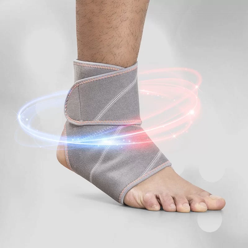 Hot & Cold Gel Ankle Wrap Wralief InnovaGoods