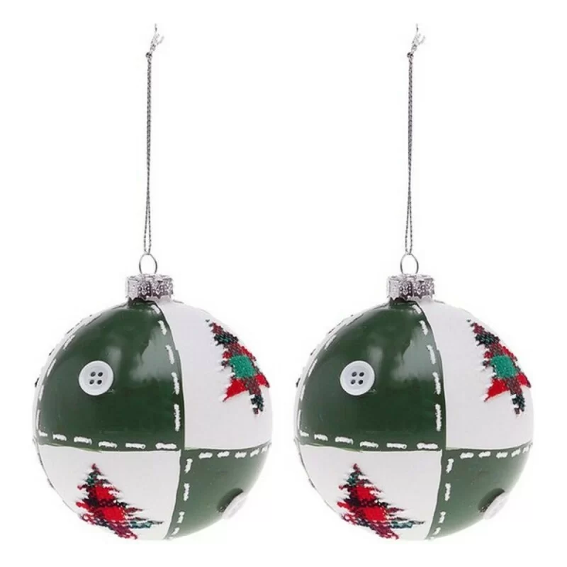 Christmas Baubles (2 pcs) 111301