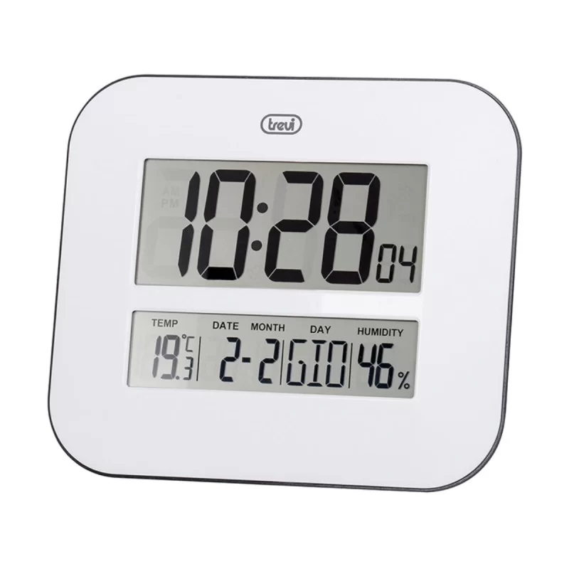 Alarm Clock Trevi OM 3520 D White