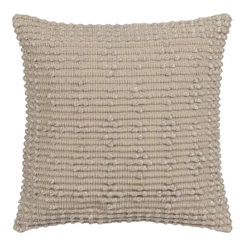 Cushion Cotton Beige 45 x 45 cm