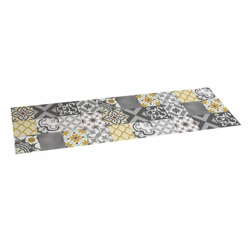 Vinyl carpet Stor Planet CROMA PATCH Grey 100 % PVC (60 x 200 cm)