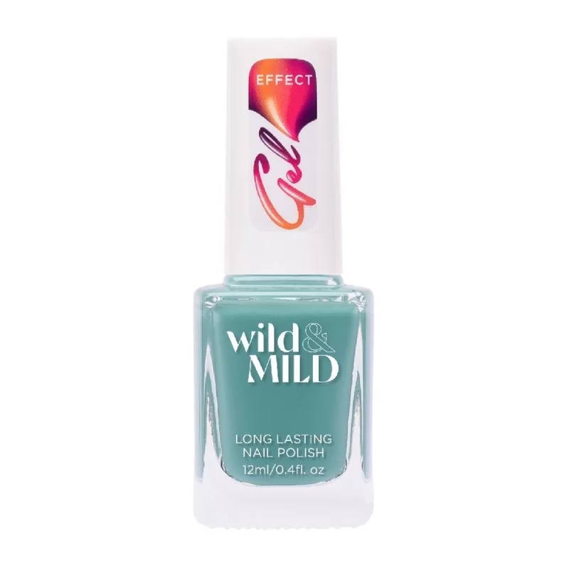 Nail polish Wild & Mild Gel Effect Drop of Sea 12 ml