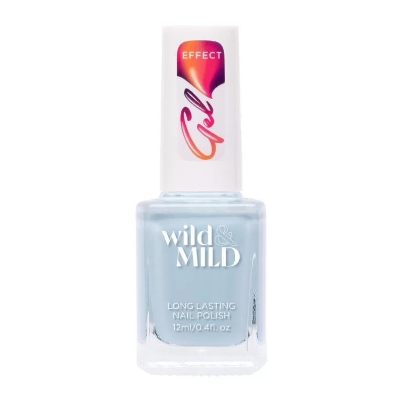 Nail polish Wild & Mild Gel Effect Blue Hawaii 12 ml