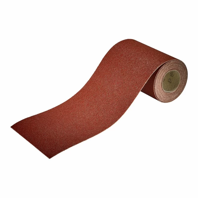 Sandpaper Wolfcraft 1740000 80 g 4 m 115 mm